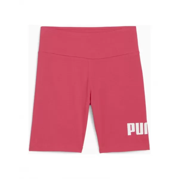  Dámské legíny PUMA ESS LOGO SHORT LEGGINGS 848347-47 PINK 