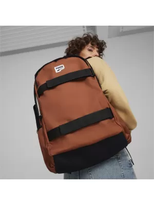 Batoh PUMA DOWNTOWN BACKPACK 090255-02 BROWN