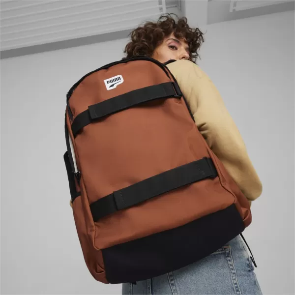  Batoh PUMA DOWNTOWN BACKPACK 090255-02 BROWN 