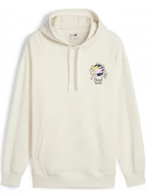 Pánská mikina PUMA DOWNTOWN GRAPHIC HOODIE 624361-99 ASSORTED COLOURS