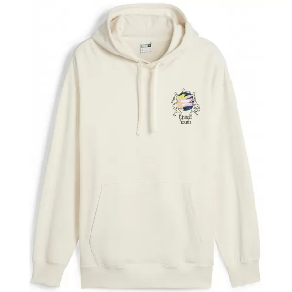  Pánská mikina PUMA DOWNTOWN GRAPHIC HOODIE 624361-99 ASSORTED COLOURS 