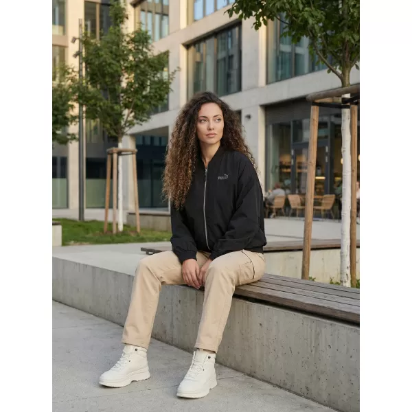  Dámská bunda PUMA STYLE JACKET 623687-01 BLACK 