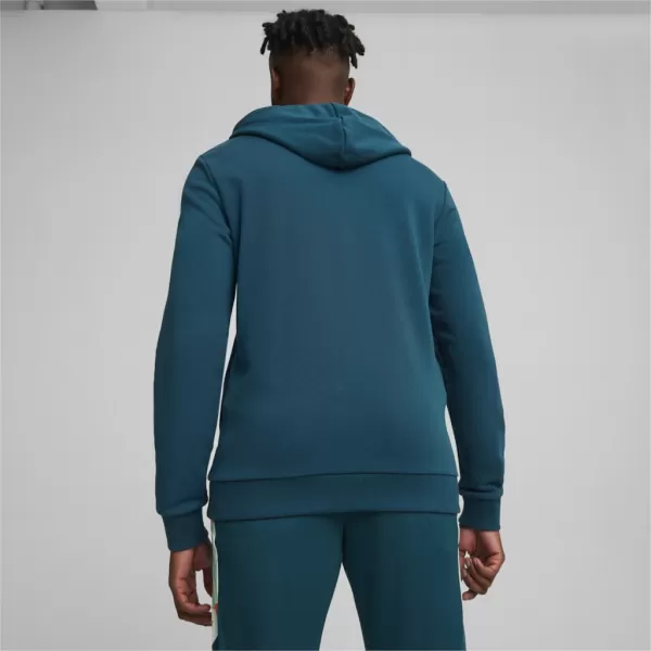  Pánská mikina PUMA NJR CREATIVITY LOGO HOODY 658955-13 BLUE 
