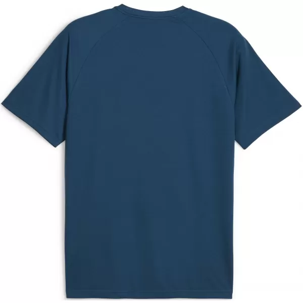  Pánské triko PUMA INDIVIDUALLIGA GRAPHICJERSEY 658984-56 BLUE 