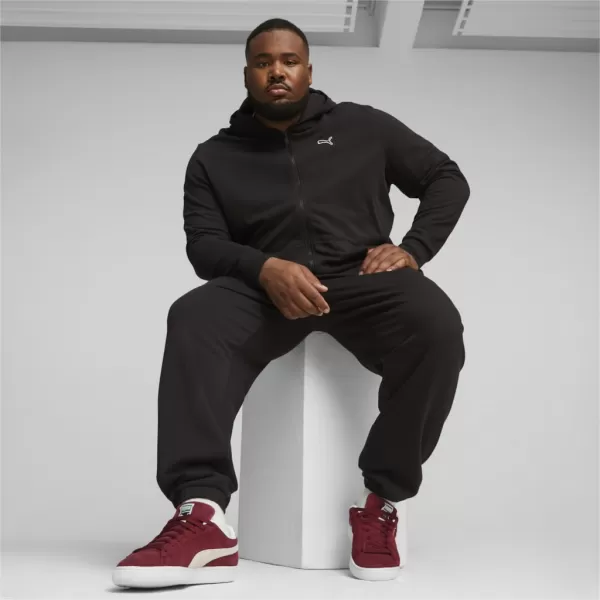  Pánská mikina PUMA BETTER ESSENTIALS FZ HOODIE 675979-01 BLACK 