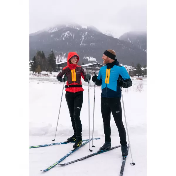  Dámské zateplené softshell kalhoty NORDBLANC TASK NBWPL7990 ČERNÁ 