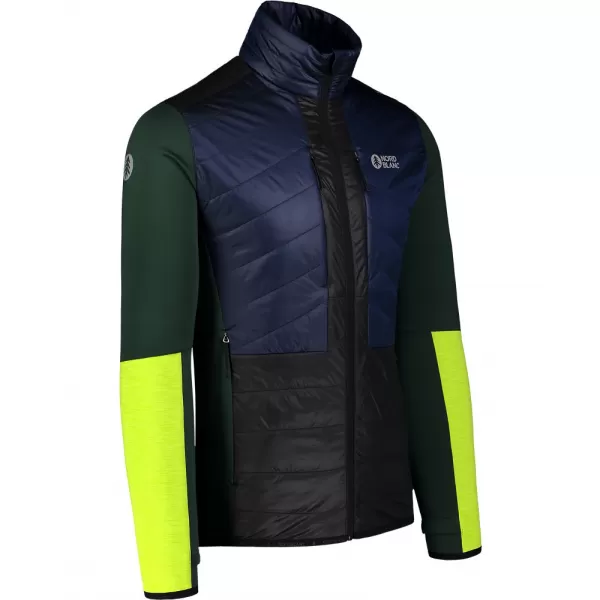  Pánská sportovní bunda NORDBLANC MULTISPORT NBWJM7985 MODRÁ 