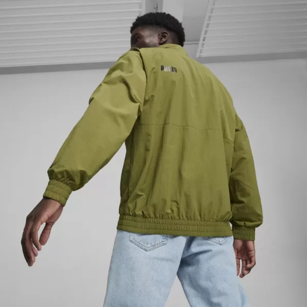  Pánská bunda PUMA STYLE WINDBREAKER 623685-33 GREEN 