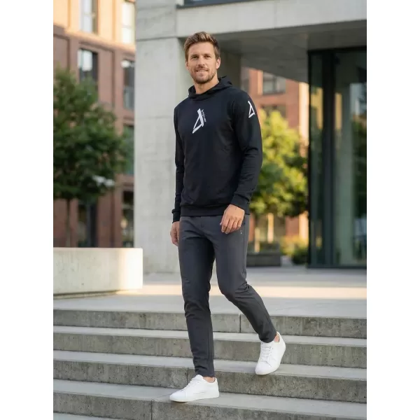  Pánská funkční mikina premium ALTISPORT VOJ/ALM013MI01 ČERNÁ 