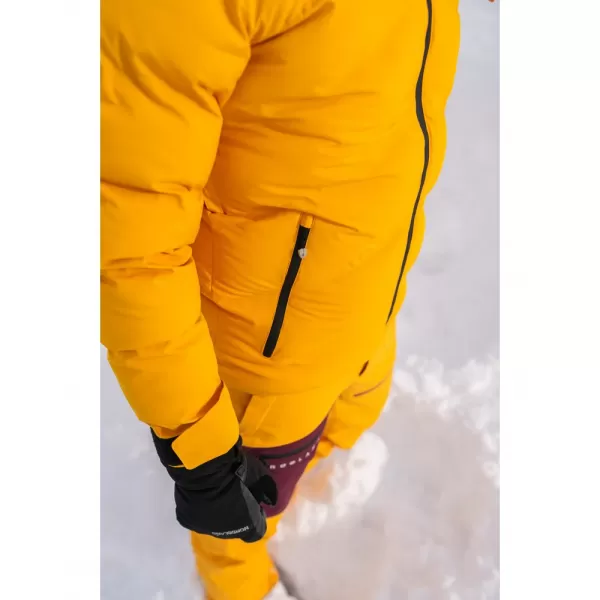  Pánská zimní bunda NORDBLANC BRILLIANCY NBWJM7926 ŽLUTÁ 