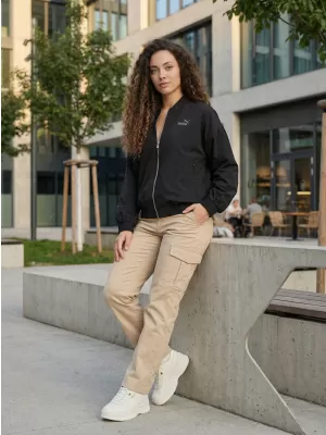 Dámská bunda PUMA STYLE JACKET 623687-01 BLACK