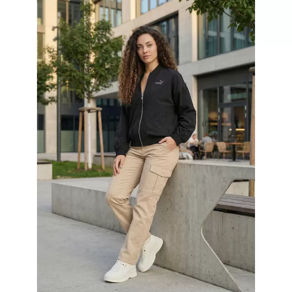  Dámská bunda PUMA STYLE JACKET 623687-01 BLACK 