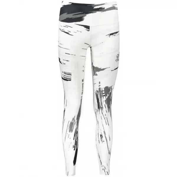  Dámské dlouhé legíny premium ALTISPORT VOJ/ALW010LEG01 BÍLÁ 