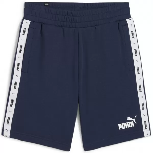  Pánské šortky PUMA ESS+ TAPE SHORTS 847387-14 BLUE 