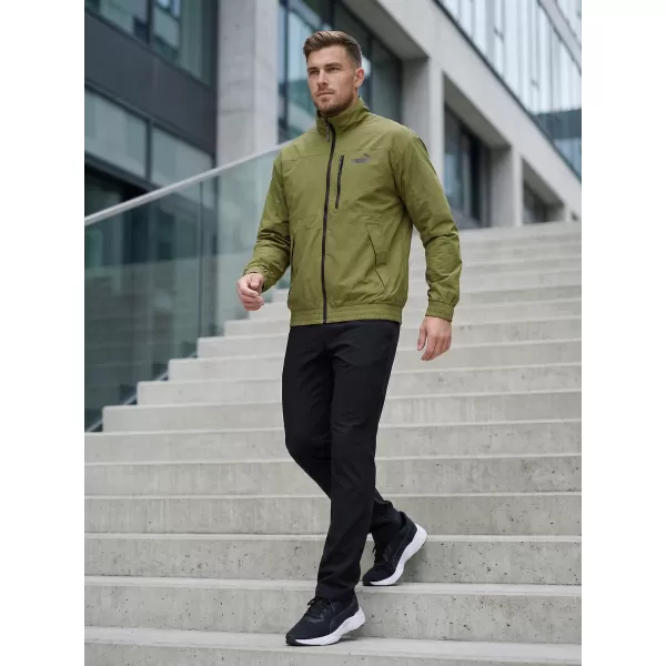  Pánská bunda PUMA STYLE WINDBREAKER 623685-33 GREEN 