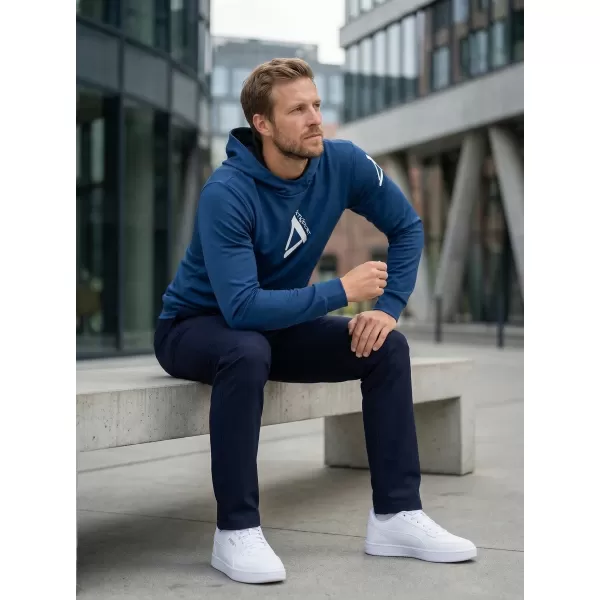  Pánská funkční mikina premium ALTISPORT VOJ/ALM013MI01 NÁMOŘNÍ MODRÁ 