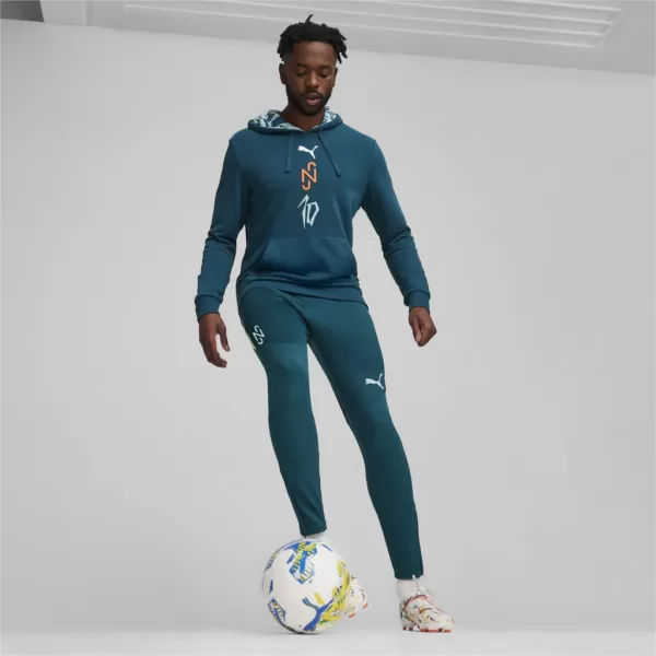  Pánská mikina PUMA NJR CREATIVITY LOGO HOODY 658955-13 BLUE 