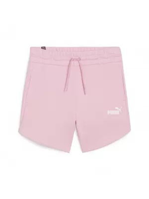 Dámské šortky PUMA ESS HIGH WAIST SHORTS 848339-30 PINK