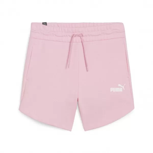  Dámské šortky PUMA ESS HIGH WAIST SHORTS 848339-30 PINK 