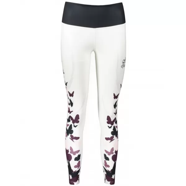  Dámské dlouhé legíny premium ALTISPORT VOJ/ALW022LEG01 BÍLÁ 