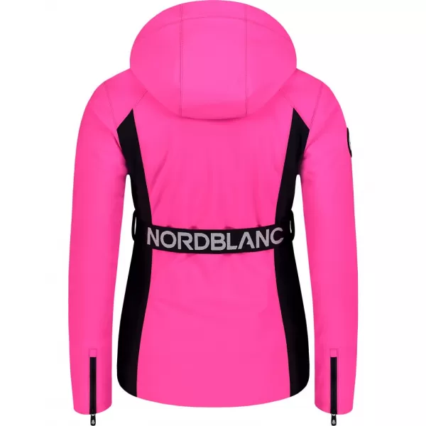  Dámská softshellová lyžařská bunda NORDBLANC APRES-SKI NBWJL7928 RŮŽOVÁ 
