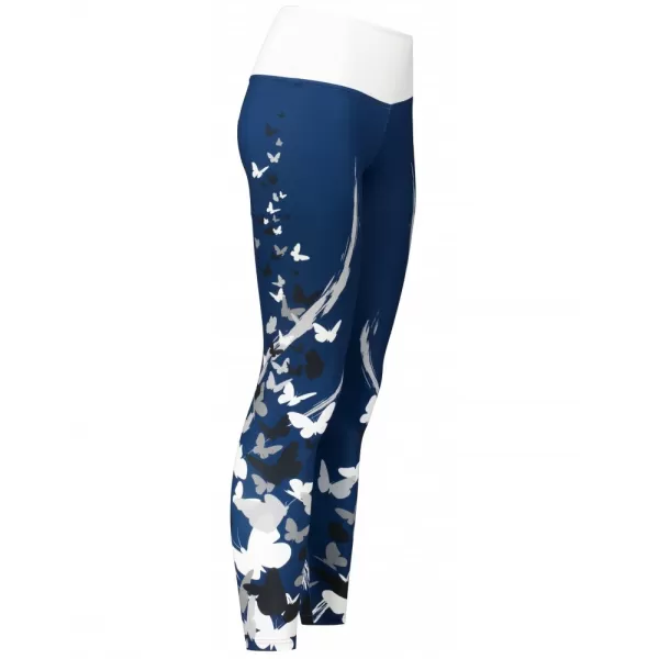  Dámské dlouhé legíny premium ALTISPORT VOJ/ALW022LEG01 NAVY 
