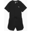 Dámský overal PUMA HER SHORT JUMPSUIT 677891-01 BLACK