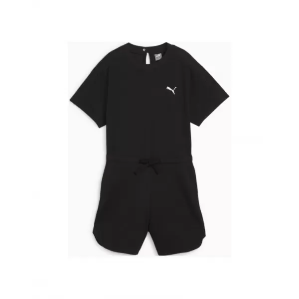  Dámský overal PUMA HER SHORT JUMPSUIT 677891-01 BLACK 