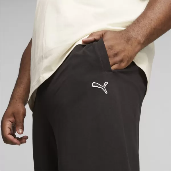  Pánské tepláky PUMA BETTER ESSENTIALS SWEATPANTS 675980-01 BLACK 