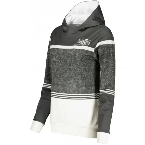  Dámská mikina premium ALTISPORT VOJ/ALW023MI01 ŠEDÁ 