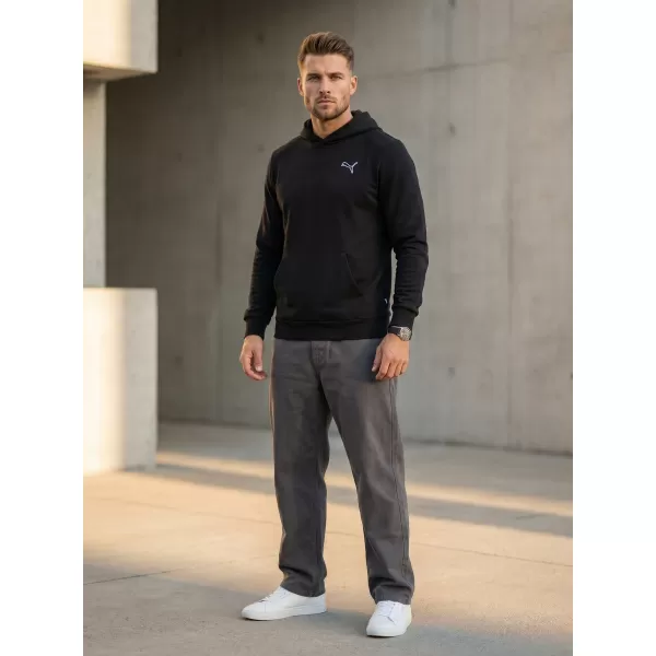  Pánská mikina PUMA BETTER ESSENTIALS HOODIE 675978-01 BLACK 