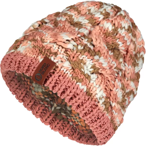  Čepice NORDBLANC KNIT NBWHK7795 RŮŽOVÁ 