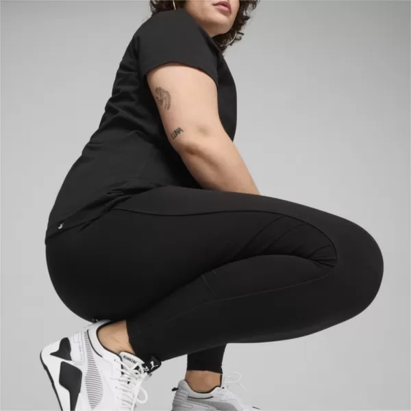  Dámské legíny PUMA HER HIGH-WAIST LEGGINGS 677890-01 BLACK 