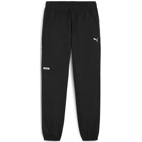  Pánské kalhoty PUMA DESERT ROAD CARGO PANTS 678923-01 BLACK 