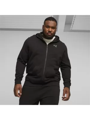 Pánská mikina PUMA BETTER ESSENTIALS FZ HOODIE 675979-01 BLACK