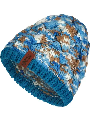 Dámská čepice NORDBLANC KNIT NBWHK7795 MODRÁ