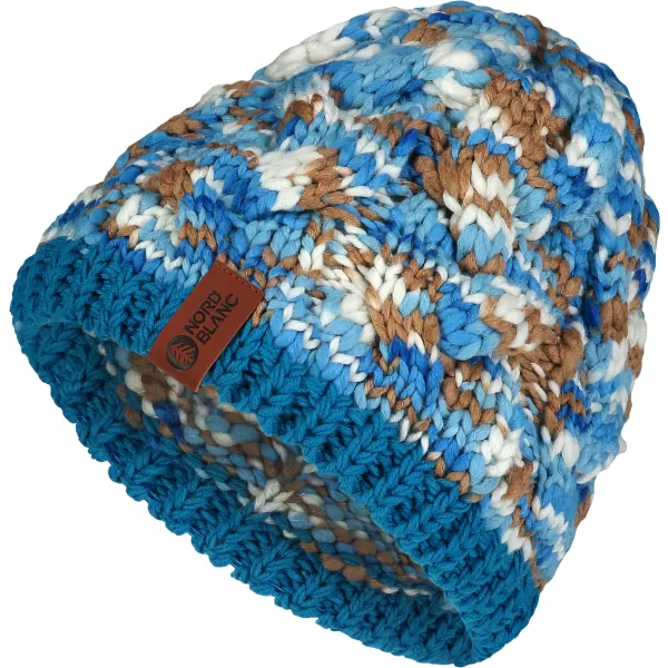  Dámská čepice NORDBLANC KNIT NBWHK7795 MODRÁ 