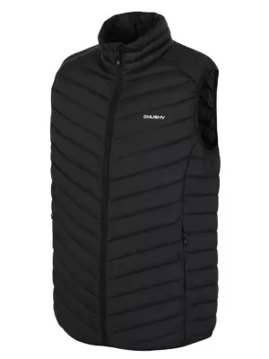 Pánská péřová vesta HUSKY DRESLES M BLACK