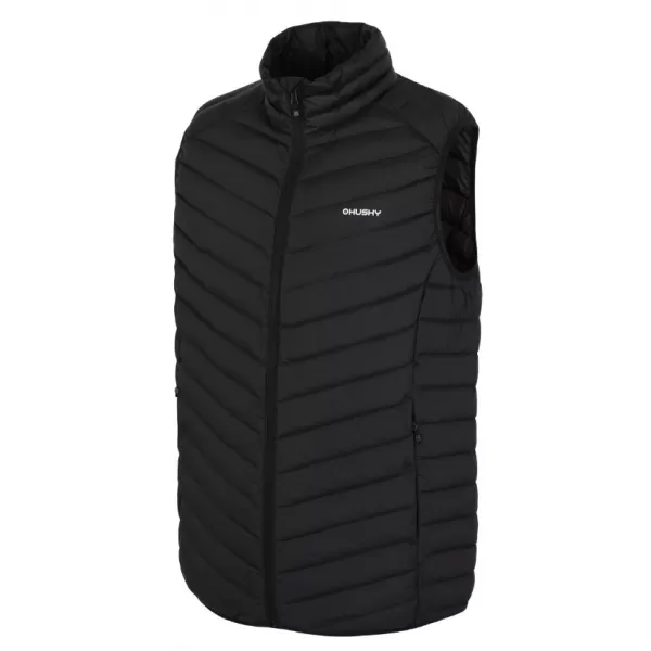  Pánská péřová vesta HUSKY DRESLES M BLACK 