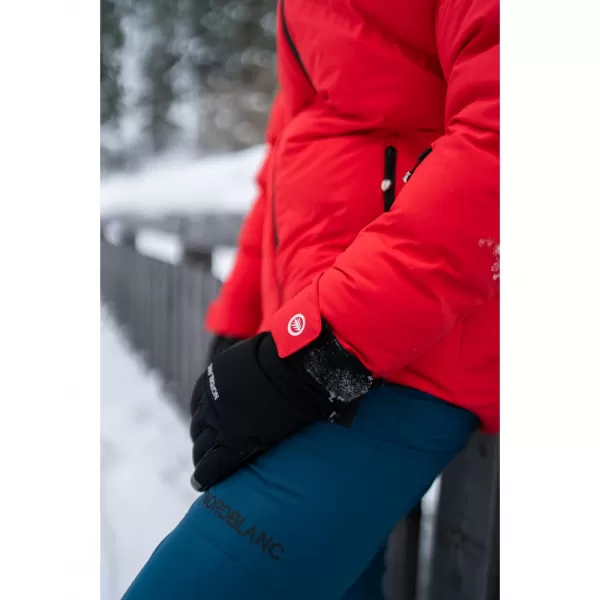  Pánská zimní bunda NORDBLANC BRILLIANCY NBWJM7926 ČERVENÁ 