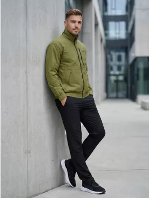 Pánská bunda PUMA STYLE WINDBREAKER 623685-33 GREEN