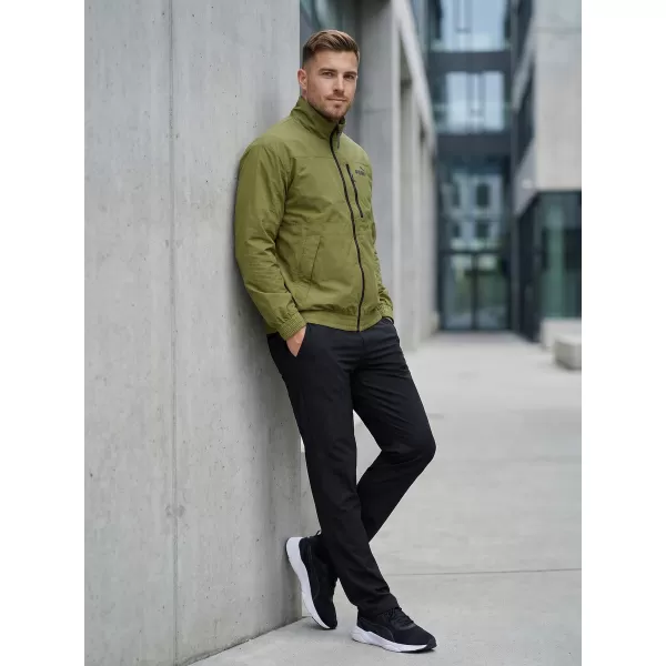  Pánská bunda PUMA STYLE WINDBREAKER 623685-33 GREEN 