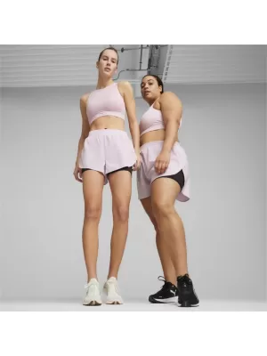 Dámské šortky PUMA RUN FAV WOVEN 2IN1 SHORT W 523181-60 BLACK