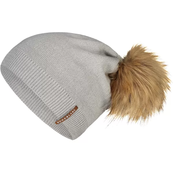  Čepice NORDBLANC SLOUCH NBWHK7784 SVĚTLE ŠEDÝ MELÍR 