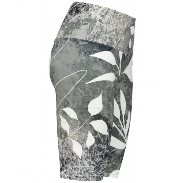  Dámské legíny nad kolena premium ALTISPORT VOJ/ALW020LEG02 ČERNOBÍLÁ 