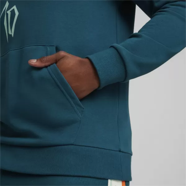  Pánská mikina PUMA NJR CREATIVITY LOGO HOODY 658955-13 BLUE 