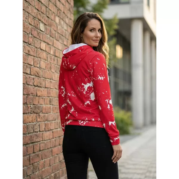  Dámská funkční mikina premium ALTISPORT VOJ/ALWVN4MI01 MAGENTA 