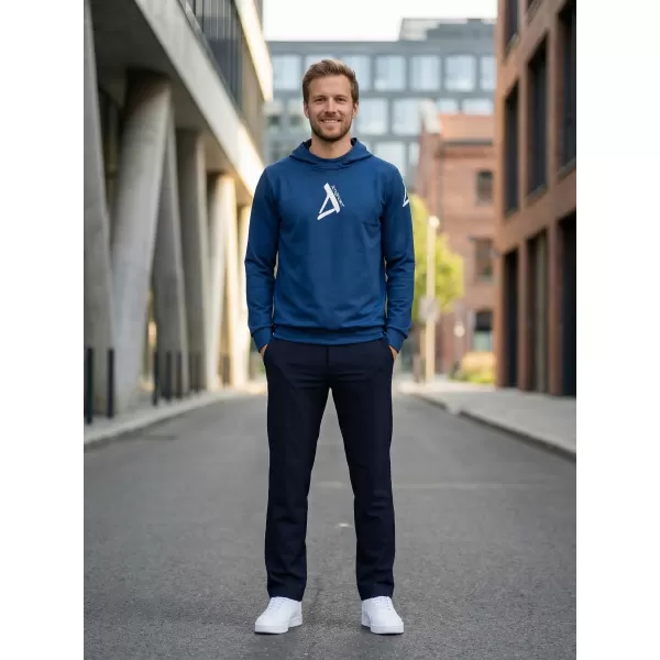  Pánská funkční mikina premium ALTISPORT VOJ/ALM013MI01 NÁMOŘNÍ MODRÁ 