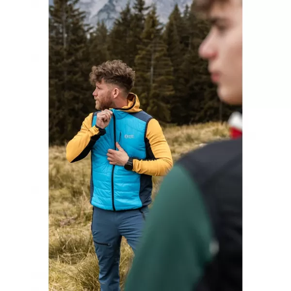  Pánská sportovní vesta NORDBLANC WINTERTIME NBWJM7986 KRÁLOVSKY MODRÁ 