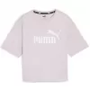 Dámské triko PUMA ESS CROPPED LOGO TEE 586866-60 PURPLE